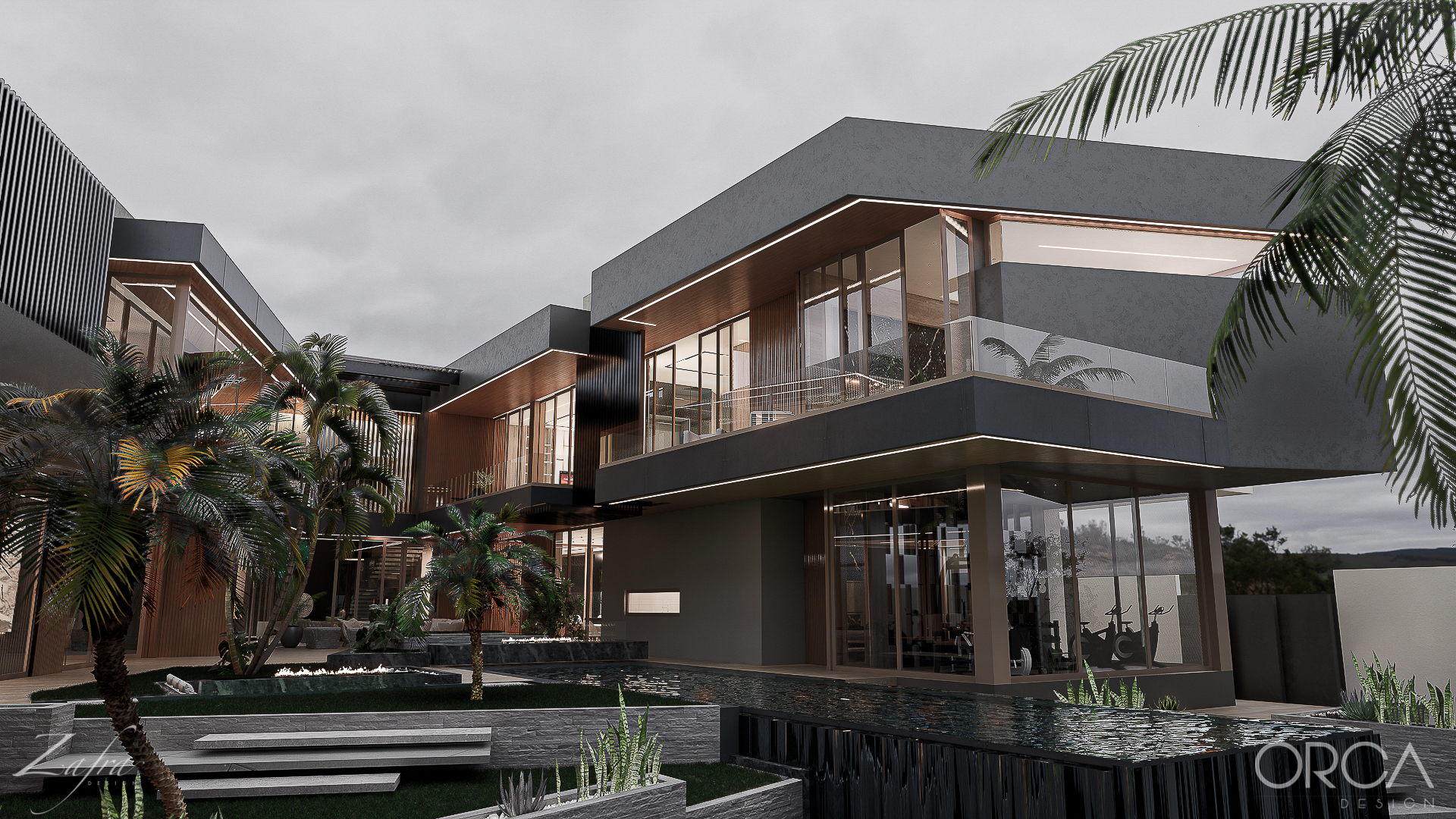 AGNES RESIDENCE | The MOST Amazing House Design in Accra | GHANA | 21500 sqft. | ORCA + Zafra